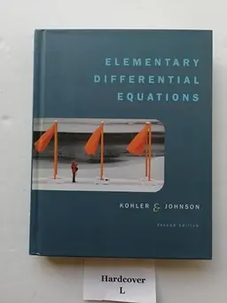 Elementary Differential Equations